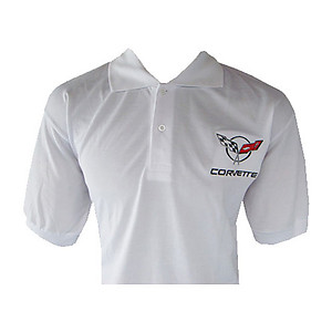 c8 corvette polo shirts