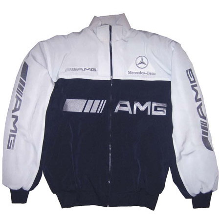 Mercedes benz amg racing jacket #6