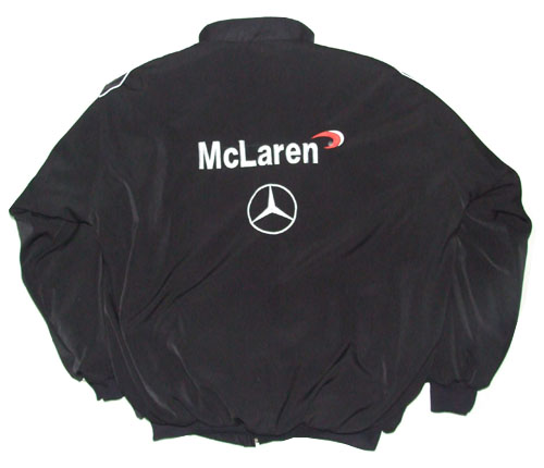 Mercedes racing jackets