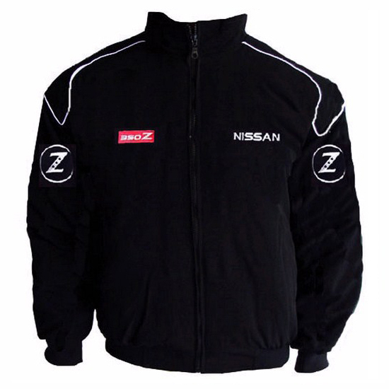 Nissan racing jacket