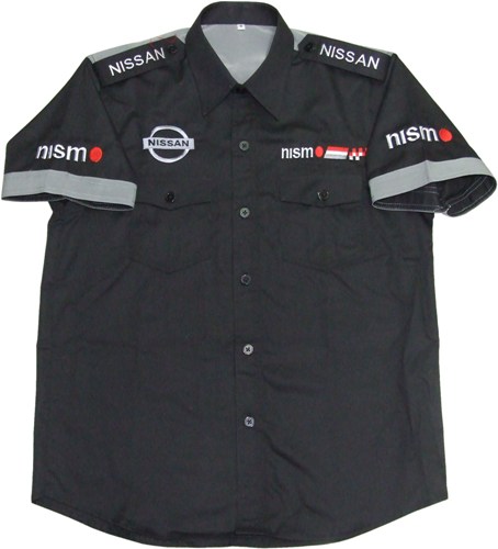 Black and grey nissan racing jacket #10