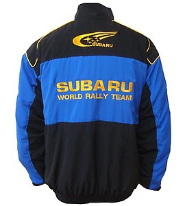 Subaru Racing Jacket World Rally Team