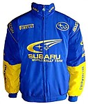 Subaru Racing Jacket Blue & Yellow