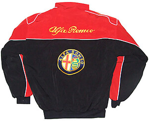 Alfa Romeo Jacket Red & Black