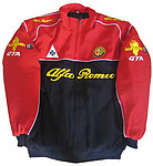 Alfa Romeo Jacket Red & Black