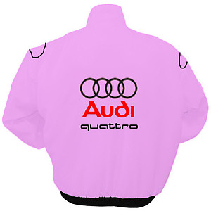 Audi Racing Jacket Pink