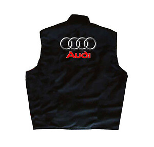 Audi Vest Black