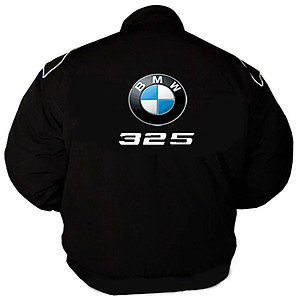 BMW 325 Racing Jacket Black