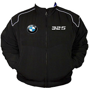 BMW 325 Racing Jacket Black