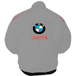 BMW 325 Racing Jacket Light Gray