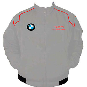 BMW 325 Racing Jacket Light Gray