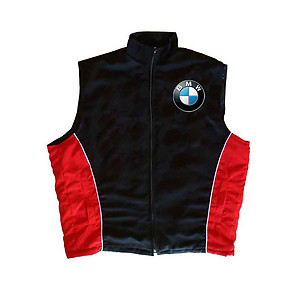 BMW Vest Black and Red