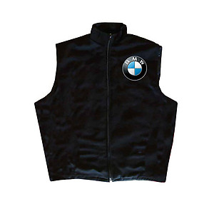 BMW Vest Black