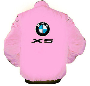 BMW X5 Racing Jacket Light Pink