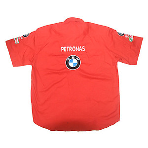BMW Petronas Crew Shirt Red