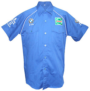 BMW Williams F1 Crew Shirt Blue