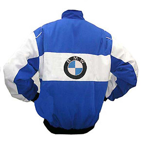 BMW Williams Team F1 Racing Jacket Blue and White