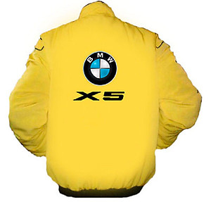 BMW X5 Racing Jacket Yellow