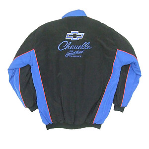 Chevelle Racing Jacket Black & Blue