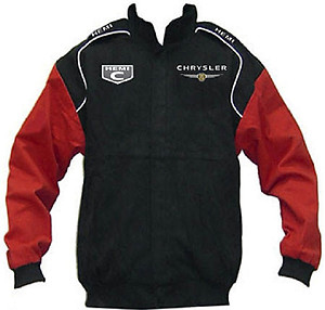 Chrysler Hemi C Racing Jacket Black and Red
