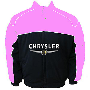 Chrysler Racing Jacket Pink and Black