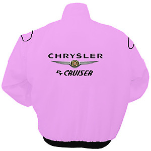 Chrysler PT Cruiser Racing Jacket Light Pink