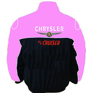 Chrysler PT Cruiser Racing Jacket Pink and Black