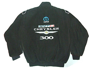 Chrysler SRT8 Racing Jacket Black