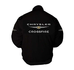 Chrysler Crossfire Racing Jacket Coat Black