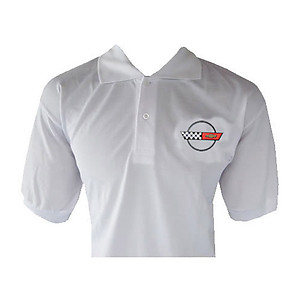 c8 corvette polo shirts