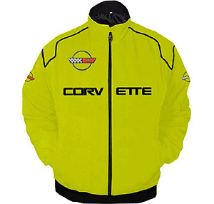 Corvette C4 Racing Jacket Yellow