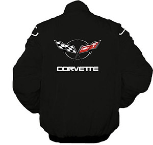 Corvette C5 Racing Jacket Black