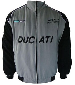 Ducati Racing Jacket Black & Gray