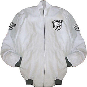 Dodge Viper Racing Jacket White