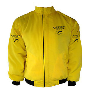 Dodge Viper Racing Jacket Yellow