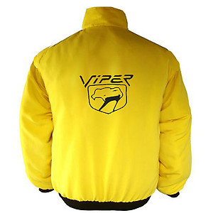 Dodge Viper Racing Jacket Yellow