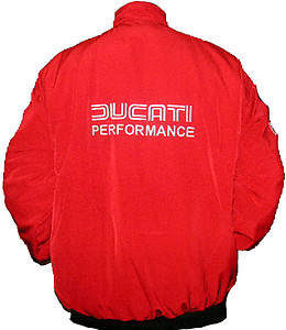 Ducati Performance Jacket Red