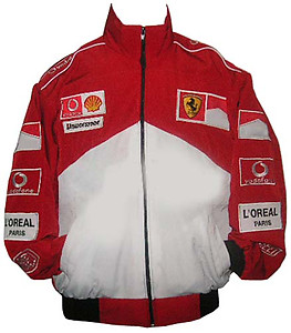 Ferrari Michael Schumacher Racing Jacket
