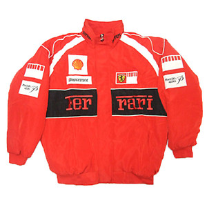 Ferrari Vodafone Racing Jacket Red & Black