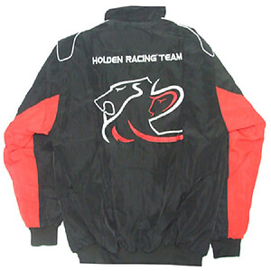 Holden Racing Jacket Black & Red