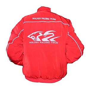 Holden Racing Jacket Red