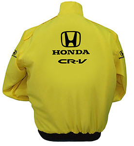 Honda CR-V Racing Jacket Yellow
