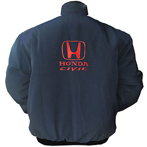 Honda Civic Racing Jacket Dark Blue