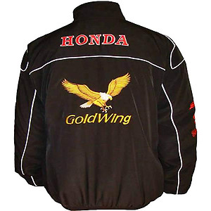 Honda Goldwing Racing Jacket Black