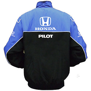 Honda Pilot Racing Jacket Blue and Black