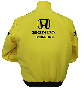 Honda Ridgeline Racing Jacket Yellow