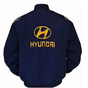 Hyundai Racing Jacket Dark Blue