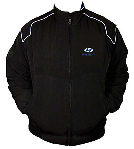 Hyundai Coupe Racing Jacket Black