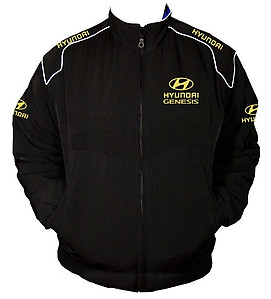 Hyundai Genesis Racing Jacket Black