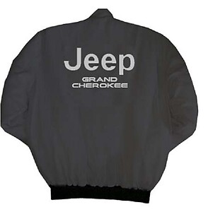 Jeep Grand Cherokee Racing Jacket Dark Gray